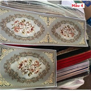 SET 2 THẢM BẾP ( 1 DÀI, 1 NGẮN) , THẢM LAU CHÂN, TRẢI SÀN 3D SIÊU THẤM HÚT NƯỚC CTB355 - BECHIP