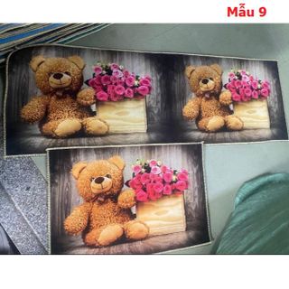 SET 2 THẢM BẾP ( 1 DÀI, 1 NGẮN) , THẢM LAU CHÂN, TRẢI SÀN 3D SIÊU THẤM HÚT NƯỚC CTB355 - BECHIP