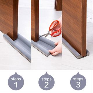 THANH XỐP CHẶN CỬA NGĂN BỤI, NGĂN TIẾNG ỒN, ĐỆM CỬA CAO CẤP CTB469 - BECHIP