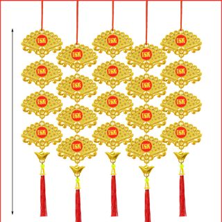 Dây treo trang trí Tết AVP-124 dài 22cm, 5 dây/bịch