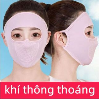 COMBO 2 KHẨU TRANG CHỐNG NẮNG NINJA THÔNG HƠI THOÁNG KHÍ CTB111 – BECHIP