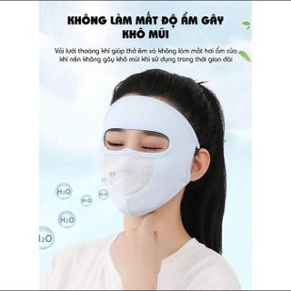 COMBO 2 KHẨU TRANG CHỐNG NẮNG NINJA THÔNG HƠI THOÁNG KHÍ CTB111 – BECHIP