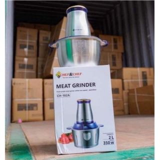 MÁY XAY THỊT ĐA NĂNG CỐI INOX 304, 4 LƯỠI DAO CAO CẤP CTB356 - BECHIP