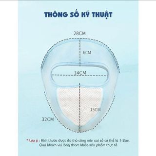 COMBO 2 KHẨU TRANG CHỐNG NẮNG NINJA THÔNG HƠI THOÁNG KHÍ CTB111 – BECHIP