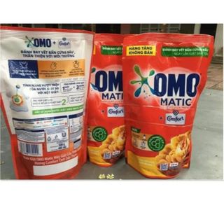 COMBO 3 TÚI NƯỚC GIẶT OMO MATIC 400G HƯƠNG COMFORT BỀN LÂU CTB231 – BECHIP