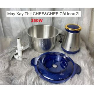 MÁY XAY THỊT ĐA NĂNG CỐI INOX 304, 4 LƯỠI DAO CAO CẤP CTB356 - BECHIP