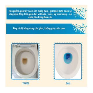 COMBO 3 TÚI ( 30 VIÊN )THẢ BỒN CẦU KHỬ KHUẨN CTB236 - BECHIP