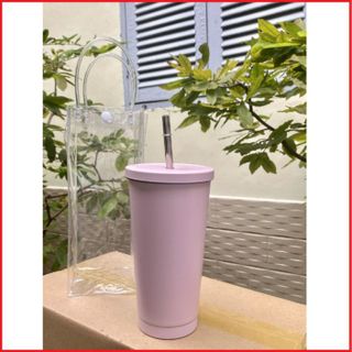 COMBO 2 TÚI ĐỰNG LY GIỮ NHIỆT, TÚI ĐỰNG BÌNH NƯỚC TRONG SUỐT CTB120 - BECHIP