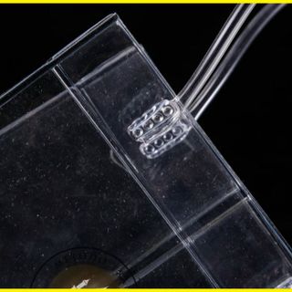 COMBO 2 TÚI ĐỰNG LY GIỮ NHIỆT, TÚI ĐỰNG BÌNH NƯỚC TRONG SUỐT CTB120 - BECHIP