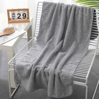 Khăn tắm lớn sợi tre  cao cấp, kháng khuẩn, thấm hút, mềm mịn, an toàn cho da 70x140cm