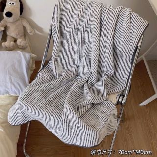 Khăn tắm lớn sợi tre  cao cấp, kháng khuẩn, thấm hút, mềm mịn, an toàn cho da 70x140cm