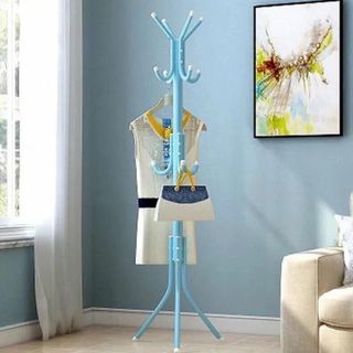 CÂY TREO MŨ, QUẦN ÁO 4 MÓC TIỆN LỢI CTB464 - BECHIP