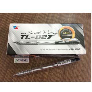 HỘP 20 BÚT BI THIÊN LONG TL-027 0.5MM CTB234 – BECHIP