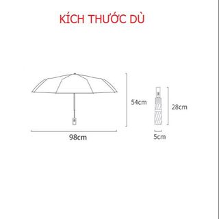 Ô DÙ CHE MƯA, CHE NẮNG TỰ ĐỘNG GẤP GỌN CẦM TAY HỌA TIẾT TRÁI CÂY SIÊU DỄ THƯƠNG CTB351 - BECHIP