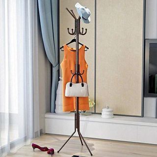 CÂY TREO MŨ, QUẦN ÁO 4 MÓC TIỆN LỢI CTB464 - BECHIP