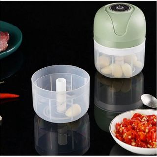 MÁY XAY TỎI ỚT CẦM TAY SẠC PIN 250ML CTB107 - BECHIP