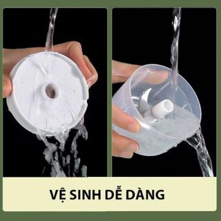 MÁY XAY TỎI ỚT CẦM TAY SẠC PIN 250ML CTB107 - BECHIP