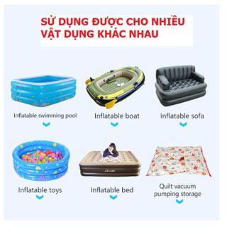 BƠM ĐIỆN 2 CHIỀU HÚT VÀ THỔI ĐA NĂNG CTB231 - BECHIP