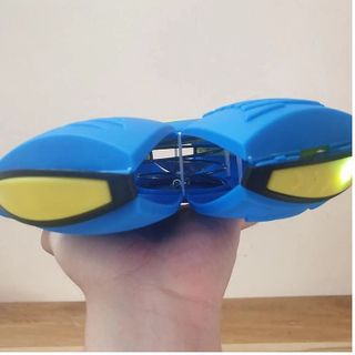 ĐỒ CHƠI BÓNG BIẾN HÌNH UFO CÓ ĐÈN LED, BÓNG MA THUẬT PHÁT SÁNG, ĐĨA BAY HÌNH QUẢ BÓNG SIÊU HOT CTB350 - BECHIP