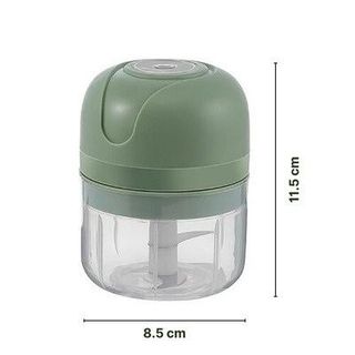 MÁY XAY TỎI ỚT CẦM TAY SẠC PIN 250ML CTB107 - BECHIP
