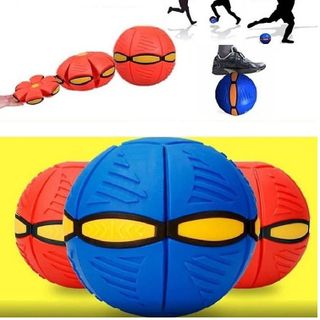 ĐỒ CHƠI BÓNG BIẾN HÌNH UFO CÓ ĐÈN LED, BÓNG MA THUẬT PHÁT SÁNG, ĐĨA BAY HÌNH QUẢ BÓNG SIÊU HOT CTB350 - BECHIP