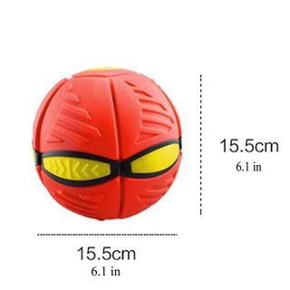 ĐỒ CHƠI BÓNG BIẾN HÌNH UFO CÓ ĐÈN LED, BÓNG MA THUẬT PHÁT SÁNG, ĐĨA BAY HÌNH QUẢ BÓNG SIÊU HOT CTB350 - BECHIP