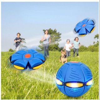 ĐỒ CHƠI BÓNG BIẾN HÌNH UFO CÓ ĐÈN LED, BÓNG MA THUẬT PHÁT SÁNG, ĐĨA BAY HÌNH QUẢ BÓNG SIÊU HOT CTB350 - BECHIP