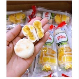 [ HỘP 5 CÁI] COMBO 3 HỘP BÁNH PÍA SẦU RIÊNG ĐẬU XANH MINI - ĐẶC SẢN SÓC TRĂNG CTB462 - BECHIP