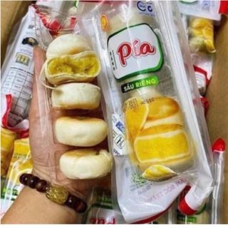 [ HỘP 5 CÁI] COMBO 3 HỘP BÁNH PÍA SẦU RIÊNG ĐẬU XANH MINI - ĐẶC SẢN SÓC TRĂNG CTB462 - BECHIP