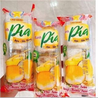 [ HỘP 5 CÁI] COMBO 3 HỘP BÁNH PÍA SẦU RIÊNG ĐẬU XANH MINI - ĐẶC SẢN SÓC TRĂNG CTB462 - BECHIP