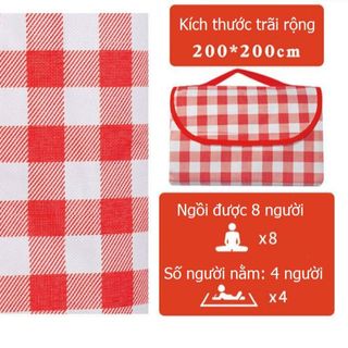 THẢM GẤP GỌN DU LỊCH, DÃ NGOẠI, CẮM TRẠI CHỐNG THẤM NƯỚC TIỆN DỤNG CTB105 - BECHIP