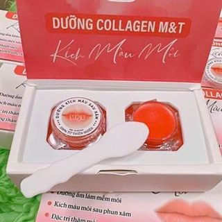 Dưỡng Kích Màu Môi MT collagen sau xăm dưỡng bóng hồng môi tự nhiên