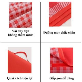 THẢM GẤP GỌN DU LỊCH, DÃ NGOẠI, CẮM TRẠI CHỐNG THẤM NƯỚC TIỆN DỤNG CTB105 - BECHIP