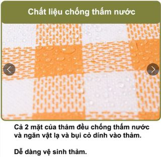THẢM GẤP GỌN DU LỊCH, DÃ NGOẠI, CẮM TRẠI CHỐNG THẤM NƯỚC TIỆN DỤNG CTB105 - BECHIP