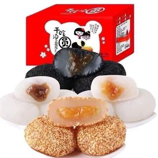 BÁNH MOCHI ĐÀI LOAN MIX VỊ BAO NGON CTB345 - BECHIP