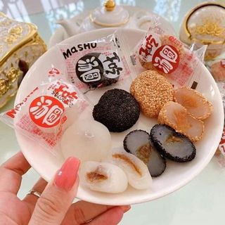 BÁNH MOCHI ĐÀI LOAN MIX VỊ BAO NGON CTB345 - BECHIP