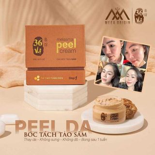 Kem PEEL DA TẢO SÂM 36 VỊ - BÓC TÁCH TẢO SÂM ĐÔNG Y