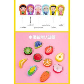 BỘ ĐỒ CHƠI TRÍ TUỆ BẰNG GỖ, ĐỒ CHƠI CÂU CÁ GỖ 63 CHI TIẾT CHO BÉ TRAI, BÉ GÁI CTB225 - BECHIP