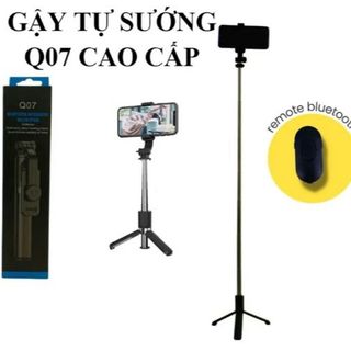 GẬY CHỤP HÌNH ĐA NĂNG 3 CHÂN GẤP GỌN CÓ ĐÈN, CÓ ĐIỀU KHIỂN TỪ XA BLUETOOTH Q07 CTB579 - BECHIP