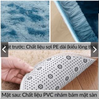 THẢM LAU CHÂN LÔNG MỀM MỊN 40 X 60 CM CTB590 - BECHIP