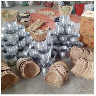 BỘ CHÕ HẤP XÔI, ĐỒ XÔI CHÍNH HÃNG NƯỚC LÀO CAO CẤP CTB344 - BECHIP