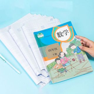 SET 10 TỜ DECAL BỌC SÁCH VỞ 3D CHỐNG THẤM NƯƠC TẶNG KÈM 10 NHÃN DÁN CTB222- BECHIP