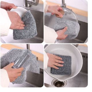 SET 10 KHĂN LAU ĐA NĂNG NHÀ BẾP SỢI THAN TRE SIÊU THẤM HÚT, KHÁNG KHUẨN CTB457 - BECHIP