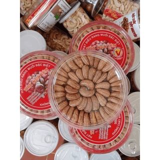 HẠT ĐIỀU RANG MUỐI XẾP HOA 500G CTB589 - BECHIP