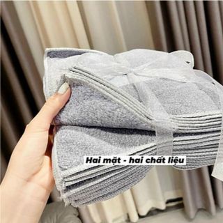 SET 10 KHĂN LAU ĐA NĂNG NHÀ BẾP SỢI THAN TRE SIÊU THẤM HÚT, KHÁNG KHUẨN CTB457 - BECHIP