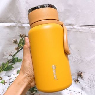 BÌNH GIỮ NHIỆT INOX 304 NHÁM CAO CẤP CÓ LƯỚI LỌC BAOL CTB343 - BECHIP