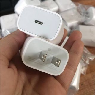 COMBO CỦ SẠC VÀ CÁP SẠC NHANH IPHONE 20W HÀNG CHUẨN CTB102 - IPHONE