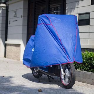 BẠT PHỦ XE MÁY CHỐNG MƯA, CHỐNG NẮNG CTB221 – BECHIP