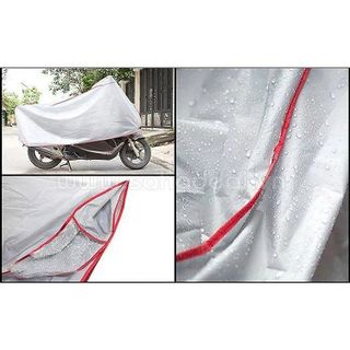 BẠT PHỦ XE MÁY CHỐNG MƯA, CHỐNG NẮNG CTB221 – BECHIP
