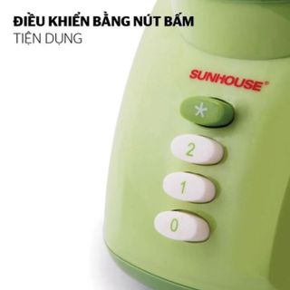 MÁY XAY SINH TỐ SUNHOUSE CTB64 - BECHIP